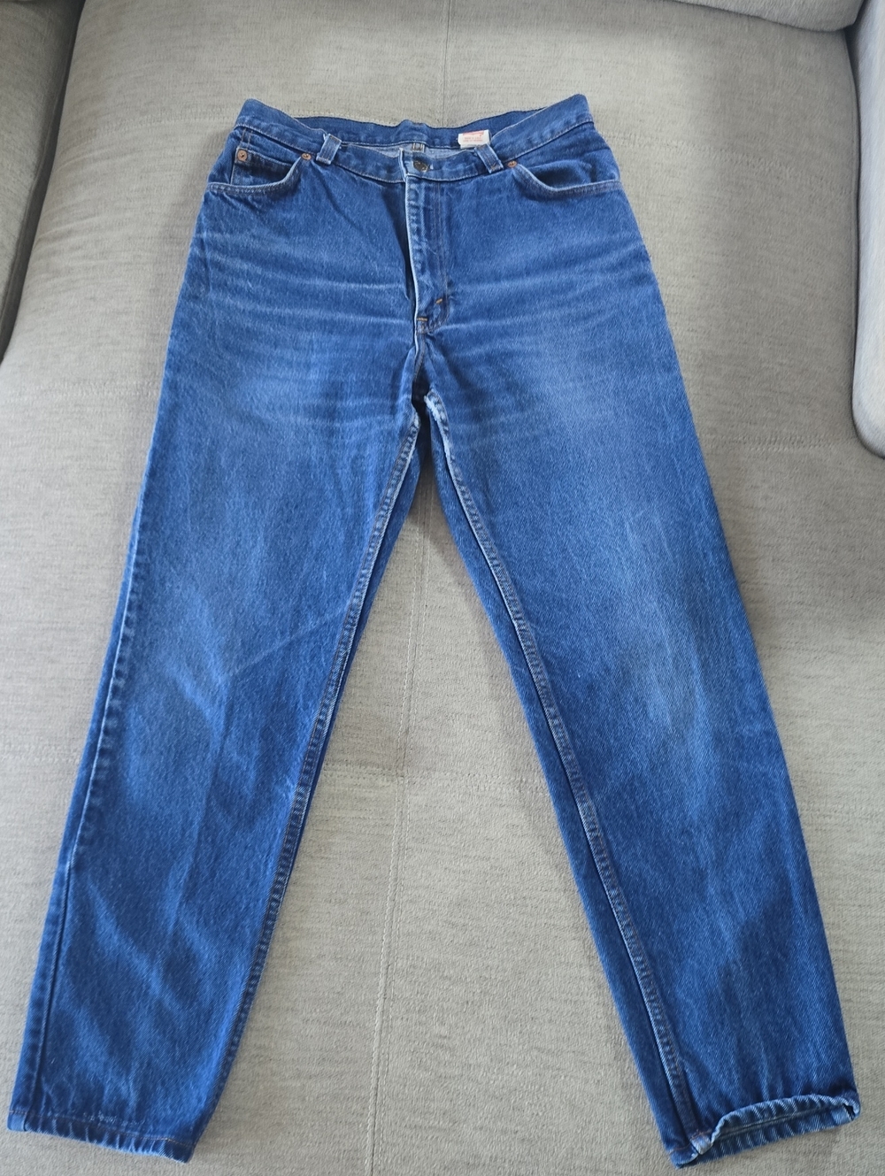 Levi's Relaxed Fit Blue Denim Jeans Sz 29